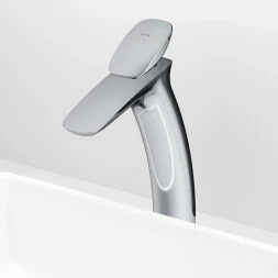 Смеситель для раковины Am.Pm Spirit V2.0 F70A92200 с донным клапаном, хром