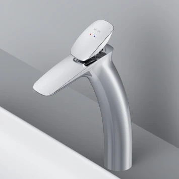 Смеситель для раковины Am.Pm Spirit V2.0 F70A92200 с донным клапаном, хром