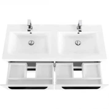 Тумба Bianco Lucido 119,8 см Cezares Eco ECO-1200-4C-SO-2-BL
