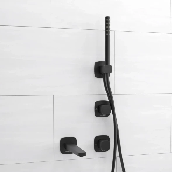 Смеситель для ванны WasserKRAFT Nuthe A9151.264.315.327.242.217