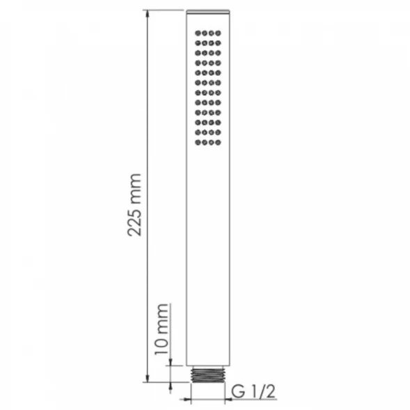 Смеситель для ванны WasserKRAFT Nuthe A9151.264.315.327.242.217