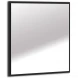 Зеркало Cezares Tiffany 45047 98x90 см, с LED-подсветкой, антизапотеванием, Nero Grafite