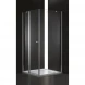 Душевой уголок Cezares Elena 90x90 см прозрачное стекло ELENA-W-A-12-90-C-Cr