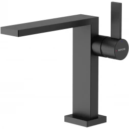 Смеситель для раковины Sancos Linn SC9019MB черный матовый