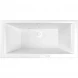 Акриловая ванна Whitecross Savia Duo 0103.170080.100.LINE.WH 170x80 см, с гидромассажем, белый