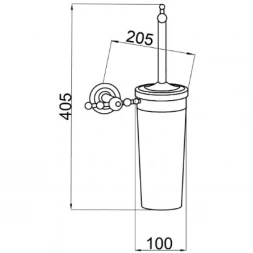 Ёршик Boheme Imperiale 10414