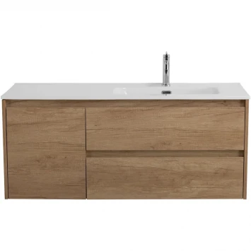 Тумба под раковину BelBagno Kraft KRAFT-1200-2C-1A-SO-RNN-R 120 см R, подвесная, Rovere Nebrasca Nature