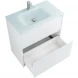 Тумба под раковину BelBagno Kraft KRAFT-800-2C-PIA-BO 80 см, напольная, Bianco Opaco
