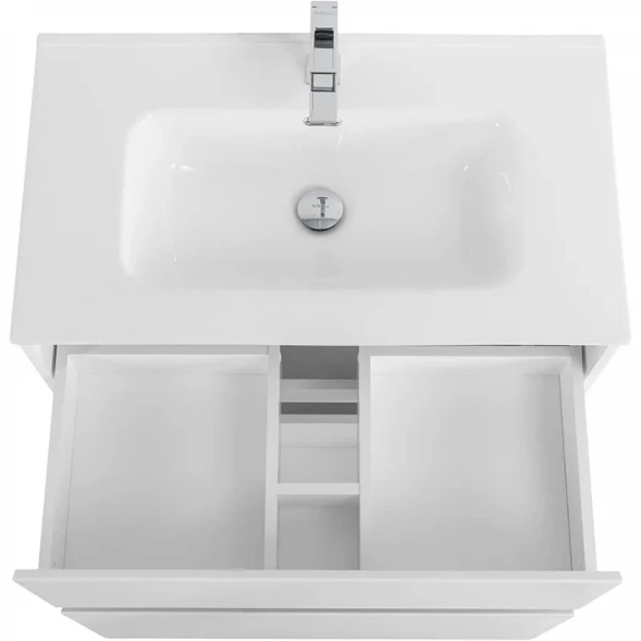 Тумба под раковину BelBagno Kraft KRAFT-800-2C-PIA-BO 80 см, напольная, Bianco Opaco