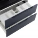 Тумба Grigio Opaco 99,6 см BelBagno Vittoria VITTORIA-1000-2C-SO-GO-P