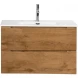 Тумба Rovere Nature 79,6 см BelBagno Etna ETNA39-800/390-2C-SO-RN-P