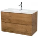 Тумба Rovere Nature 79,6 см BelBagno Etna ETNA39-800/390-2C-SO-RN-P