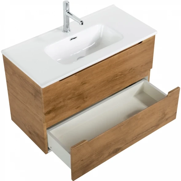 Тумба Rovere Nature 79,6 см BelBagno Etna ETNA39-800/390-2C-SO-RN-P