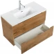 Тумба Rovere Nature 79,6 см BelBagno Etna ETNA39-800/390-2C-SO-RN-P