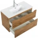 Тумба Rovere Nature 79,6 см BelBagno Etna ETNA39-800/390-2C-SO-RN-P