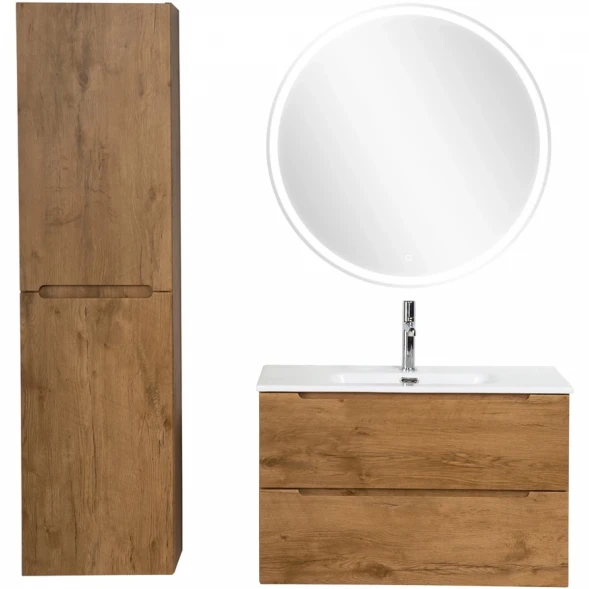 Тумба Rovere Nature 79,6 см BelBagno Etna ETNA39-800/390-2C-SO-RN-P
