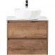 Тумба Rovere Tabacco 70 см BelBagno Kraft KRAFT-700-2C-SO-RT