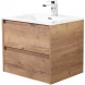 Тумба Rovere Tabacco 70 см BelBagno Kraft KRAFT-700-2C-SO-RT