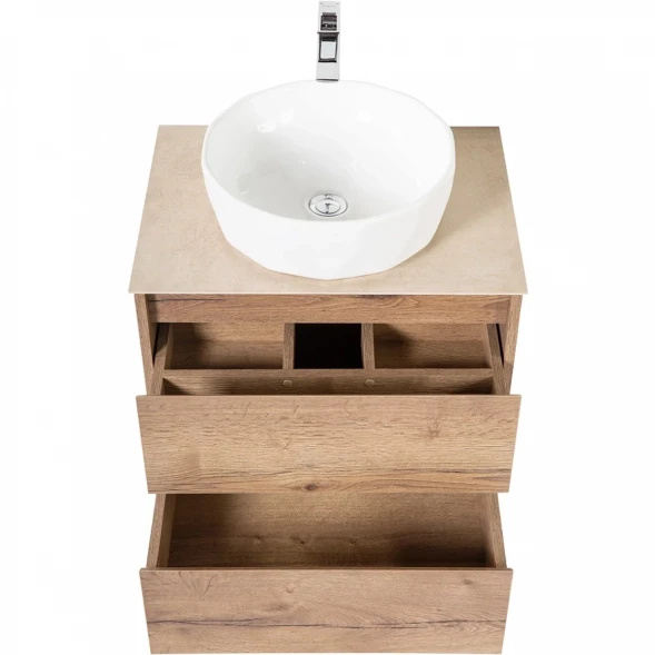 Тумба Rovere Tabacco 70 см BelBagno Kraft KRAFT-700-2C-SO-RT