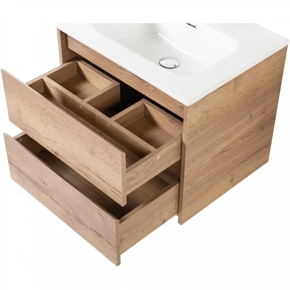 Тумба Rovere Tabacco 70 см BelBagno Kraft KRAFT-700-2C-SO-RT