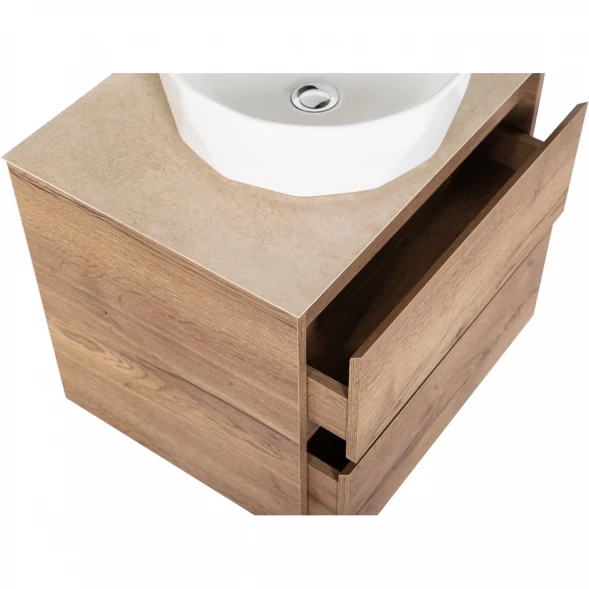 Тумба Rovere Tabacco 70 см BelBagno Kraft KRAFT-700-2C-SO-RT