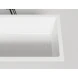 Ванна из литьевого мрамора Salini S-Sense Cascata Kit 104513G 180x80 см, белый глянец