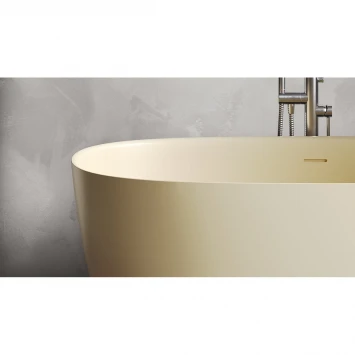 Ванна из литьевого мрамора Salini S-Stone Sofia 102521MF 164,5x75,5 см, отдельностоящая, покраска по RAL матовый полностью