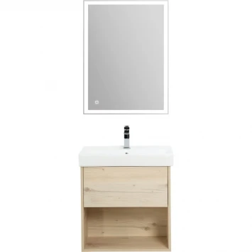 Тумба Pino Bianco 57,3 см BelBagno Neon NEON-600-1C-SO-PB