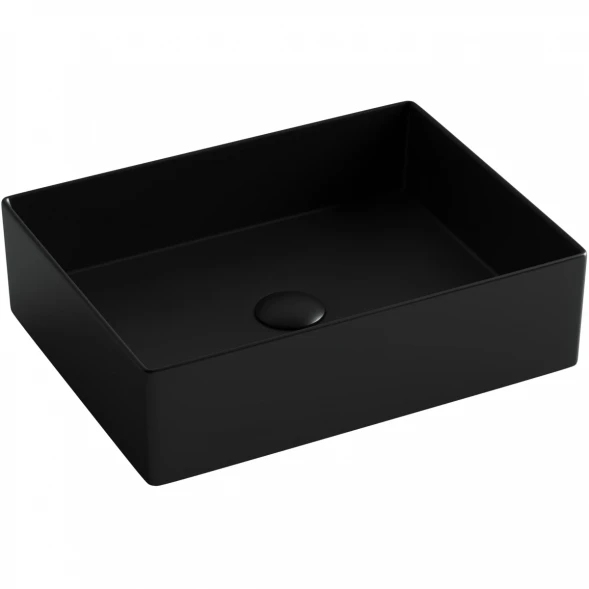Раковина-чаша Ceramica Nova Element CN6069MB 47,1x36,1 см, накладная, черный матовый