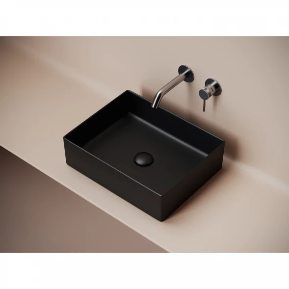 Раковина-чаша Ceramica Nova Element CN6069MB 47,1x36,1 см, накладная, черный матовый