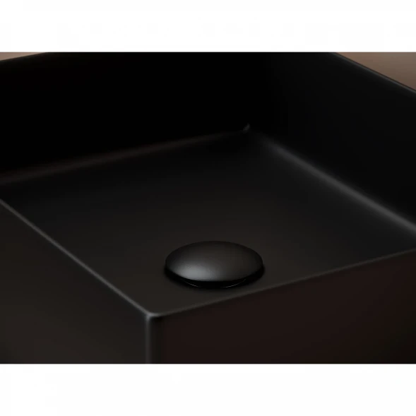 Раковина-чаша Ceramica Nova Element CN6069MB 47,1x36,1 см, накладная, черный матовый