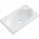 Раковина 45,5x25,5 см BelBagno Pietra Mini BB-460-PM-LVB
