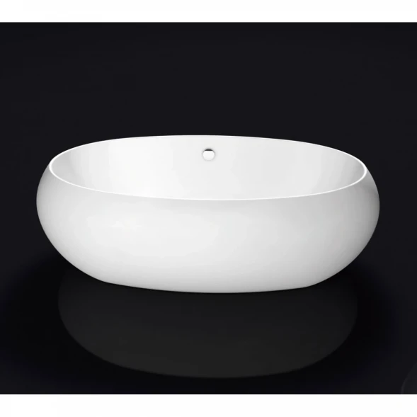 Акриловая ванна BelBagno BB18 180x90 см, отдельностоящая, белый