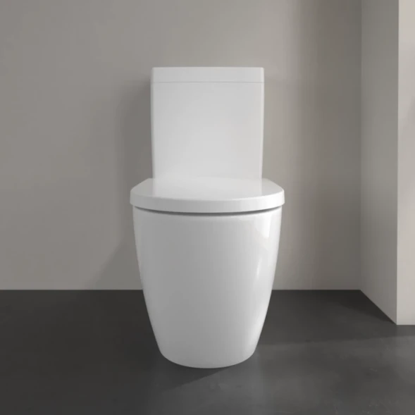 Чаша напольного безободкового унитаза Villeroy &amp; Boch Subway 3.0 ViClean 4672T001