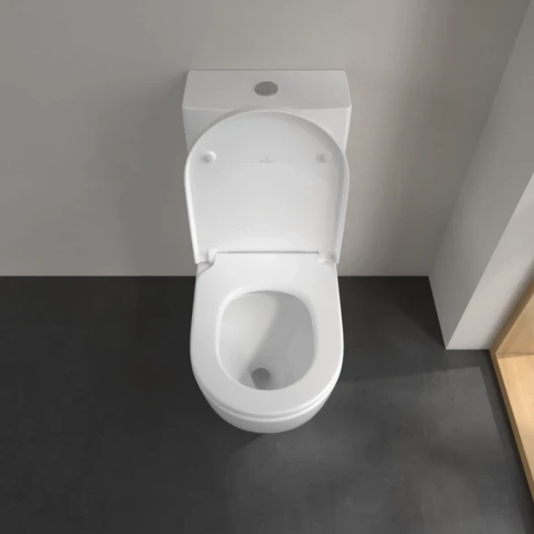 Чаша напольного безободкового унитаза Villeroy &amp; Boch Subway 3.0 ViClean 4672T001
