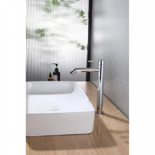 Смеситель для раковины Abber Wasser Kreis AF8111 хром