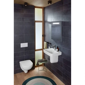 Кнопка смыва Villeroy &amp; Boch ViConnect 300E 92218068 для инсталляции, Белый глянец