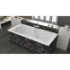 Ванна из литьевого мрамора Marmo Bagno Ницца MB-N190-90 190x90 см, белый