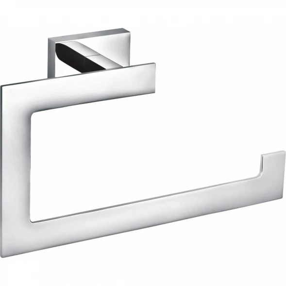 Полотенцедержатель кольцо Wonzon &amp; Woghand Flat WW-9713 хром