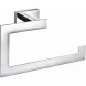 Полотенцедержатель кольцо Wonzon &amp; Woghand Flat WW-9713 хром