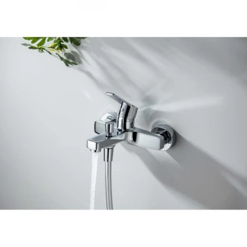 Смеситель для ванны Aquatek Лугано AQ1740CR хром