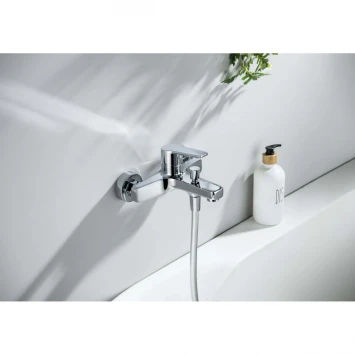 Смеситель для ванны Aquatek Лугано AQ1740CR хром