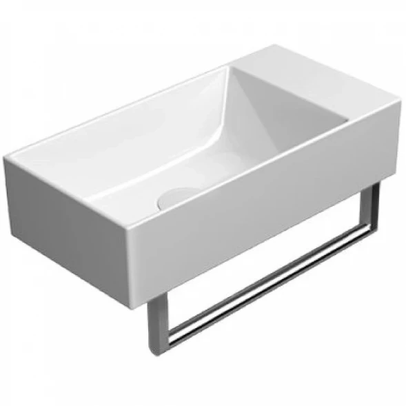 Раковина 50x25 см GSI Kube X 9486011