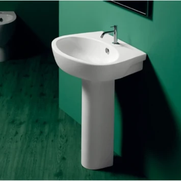 Раковина 65,5x51 см Simas Lft Spazio LFT05bi*1