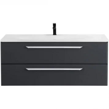Тумба Grafito 119,8 см Cezares Eco ECO-1200-2C-SO-GR-P