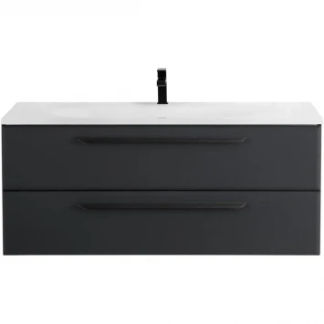 Тумба Grafito 119,8 см Cezares Eco ECO-1200-2C-SO-GR-P