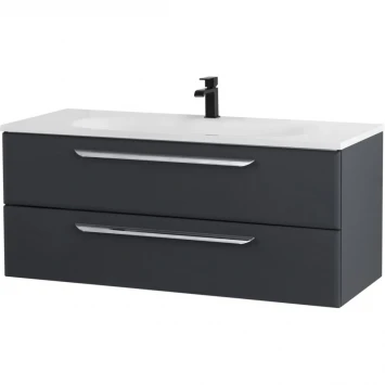 Тумба Grafito 119,8 см Cezares Eco ECO-1200-2C-SO-GR-P