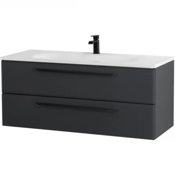Тумба Grafito 119,8 см Cezares Eco ECO-1200-2C-SO-GR-P