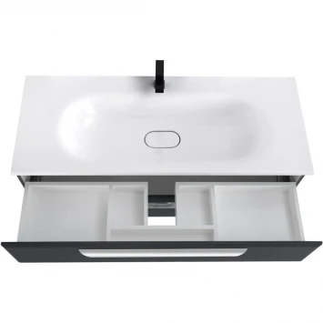 Тумба Grafito 119,8 см Cezares Eco ECO-1200-2C-SO-GR-P