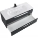 Тумба Grafito 119,8 см Cezares Eco ECO-1200-2C-SO-GR-P